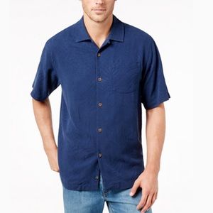 Tommy Bahama Tiki Relaxed 100% Silk Shirt